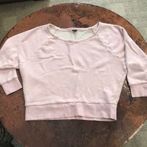 J-Crew big neck sweatshirt